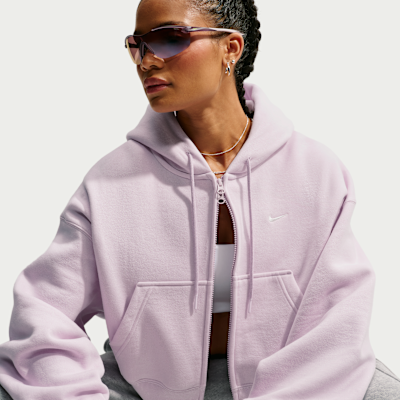 Nike Studio Fleece Medium Weight Women's Oversized Full-Zip